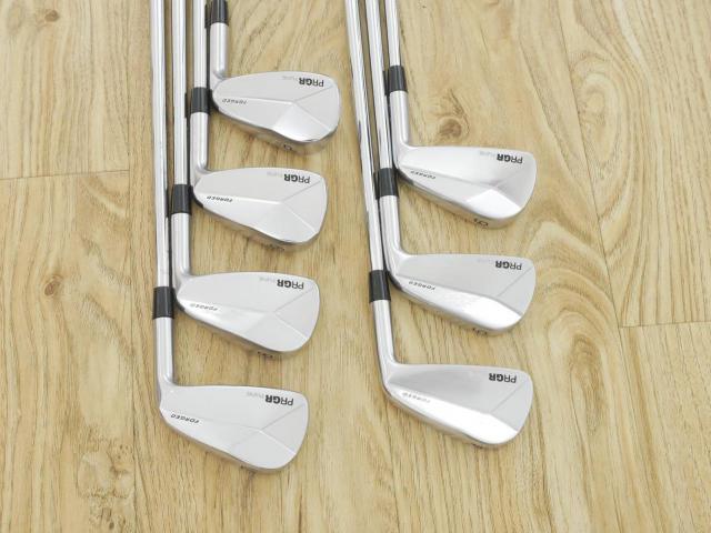 Iron set : PRGR : ชุดเหล็ก PRGR TUNE 01 MB (Forged) มีเหล็ก 4-Pw (7 ชิ้น) ก้านเหล็ก Project X 5.5 Flex S