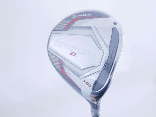 Lady club : All : **ของใหม่ ยังไม่แกะพลาสติก** หัวไม้ 7 Taylormade Stealth 2 HD (รุ่นปี 2023) Loft 23 ก้าน Mitsubishi TENSEI TM40 Flex L