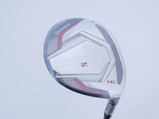 Lady club : All : **ของใหม่ ยังไม่แกะพลาสติก** หัวไม้ 7 Taylormade Stealth 2 HD (รุ่นปี 2023) Loft 23 ก้าน Mitsubishi TENSEI TM40 Flex L