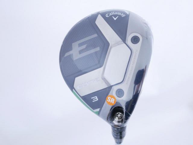 Fairway Wood : callaway : **ของใหม่ ยังไม่แกะพลาสติก** หัวไม้ 3 Callaway ELYTE (รุ่นล่าสุด ปี 2025) Loft 15 ก้าน Fujikura VENTUS 5 Flex SR