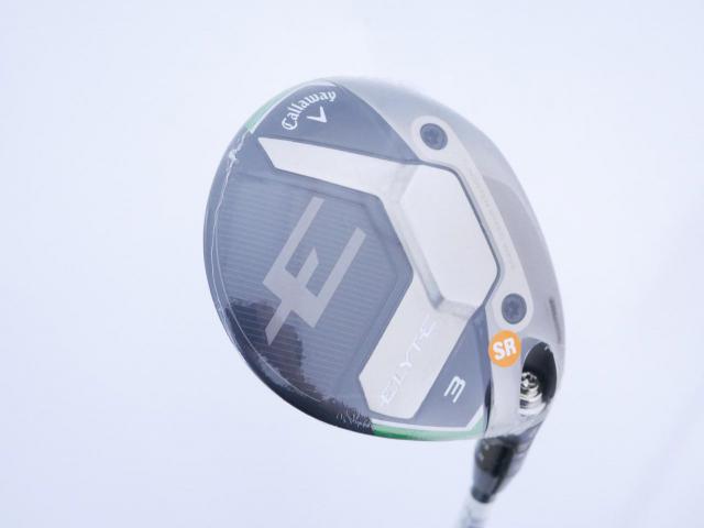 Fairway Wood : callaway : **ของใหม่ ยังไม่แกะพลาสติก** หัวไม้ 3 Callaway ELYTE (รุ่นล่าสุด ปี 2025) Loft 15 ก้าน Fujikura VENTUS 5 Flex SR