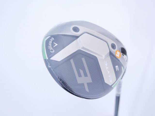 Fairway Wood : callaway : **ของใหม่ ยังไม่แกะพลาสติก** หัวไม้ 3 Callaway ELYTE (รุ่นล่าสุด ปี 2025) Loft 15 ก้าน Fujikura VENTUS 5 Flex SR