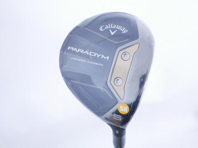 Fairway Wood : callaway : **ของใหม่ ยังไม่แกะพลาสติก** หัวไม้ 5 Callaway Paradym (รุ่นปี 2023 Japan Spec.) Loft 18 ก้าน Fujikura Ventus TR 5 Flex SR