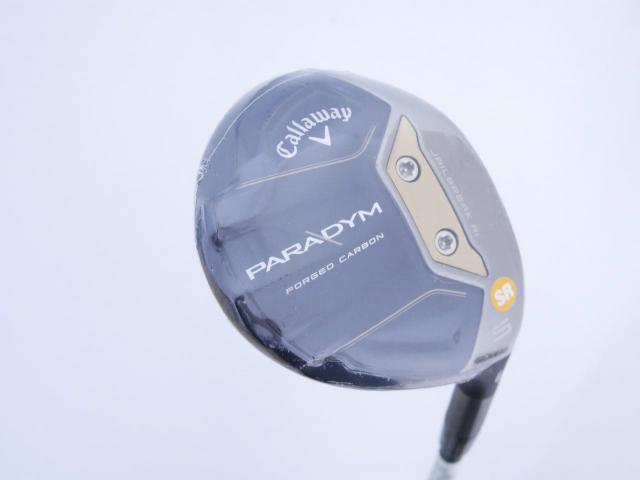 Fairway Wood : callaway : **ของใหม่ ยังไม่แกะพลาสติก** หัวไม้ 5 Callaway Paradym (รุ่นปี 2023 Japan Spec.) Loft 18 ก้าน Fujikura Ventus TR 5 Flex SR