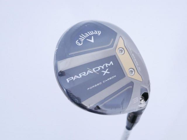 Fairway Wood : callaway : **ของใหม่ ยังไม่แกะพลาสติก** หัวไม้ 3 Callaway Paradym X (รุ่นปี 2023 Japan Spec.) Loft 15 (ปรับได้) ก้าน Fujikura Ventus TR 5 Flex S