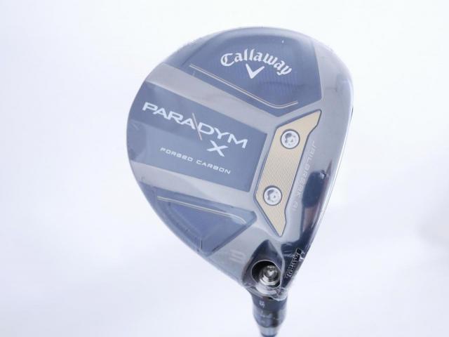 Fairway Wood : callaway : **ของใหม่ ยังไม่แกะพลาสติก** หัวไม้ 3 Callaway Paradym X (รุ่นปี 2023 Japan Spec.) Loft 15 (ปรับได้) ก้าน Fujikura Ventus TR 5 Flex S