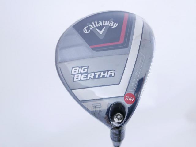 Fairway Wood : callaway : **ของใหม่ ยังไม่แกะพลาสติก** หัวไม้ 3 Callaway Big Bertha (รุ่นล่าสุด ปี 2023 Japan Spec.) Loft 16 ก้าน Fujikura Speeder NX Flex S