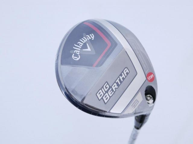 Fairway Wood : callaway : **ของใหม่ ยังไม่แกะพลาสติก** หัวไม้ 3 Callaway Big Bertha (รุ่นล่าสุด ปี 2023 Japan Spec.) Loft 16 ก้าน Fujikura Speeder NX Flex S