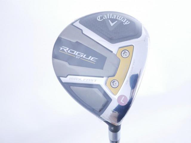 Lady club : All : **ของใหม่ ยังไม่แกะพลาสติก** หัวไม้ 3 Callaway Rogue ST Max Fast (ออกปี 2022) Loft 16 ก้าน Mitsubishi ELDIO 40 Flex L