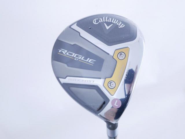 Lady club : All : **ของใหม่ ยังไม่แกะพลาสติก** หัวไม้ 3 Callaway Rogue ST Max Fast (ออกปี 2022) Loft 16 ก้าน Mitsubishi ELDIO 40 Flex L