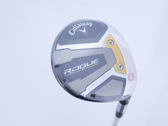 Lady club : All : **ของใหม่ ยังไม่แกะพลาสติก** หัวไม้ 3 Callaway Rogue ST Max Fast (ออกปี 2022) Loft 16 ก้าน Mitsubishi ELDIO 40 Flex L