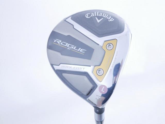 Lady club : All : **ของใหม่ ยังไม่แกะพลาสติก** หัวไม้ 3 Callaway Rogue ST Max Fast (ออกปี 2022) Loft 16 ก้าน Mitsubishi ELDIO 40 Flex L