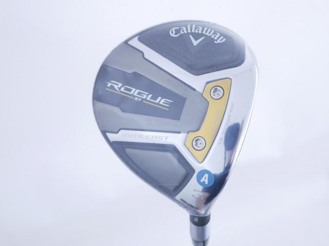 Lady club : All : **ของใหม่ ยังไม่แกะพลาสติก** หัวไม้ 3 Callaway Rogue ST Max Fast (ออกปี 2022) Loft 16 ก้าน Mitsubishi ELDIO 40 Flex A (Lady)