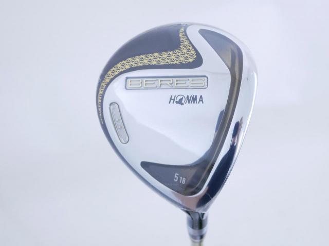 Fairway Wood : Honma : **ของใหม่ ยังไม่แกพลาสติก** หัวไม้ 5 Honma Beres 2020 (ออกปี 2020) Loft 18 ก้าน Honma ARMRQ (47) Flex SR (2 ดาว)