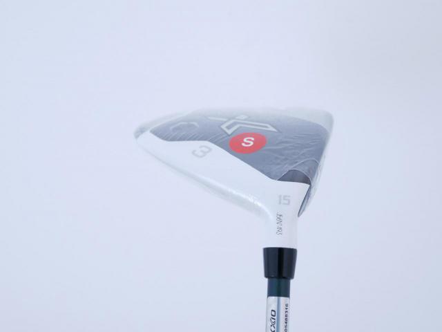 Fairway Wood : xxio : **ของใหม่ ยังไม่แกะพลาสติก** หัวไม้ 3 XXIO X (รุ่นปี 2022) Loft 15 ก้าน Miyazaki AX-2 Flex S