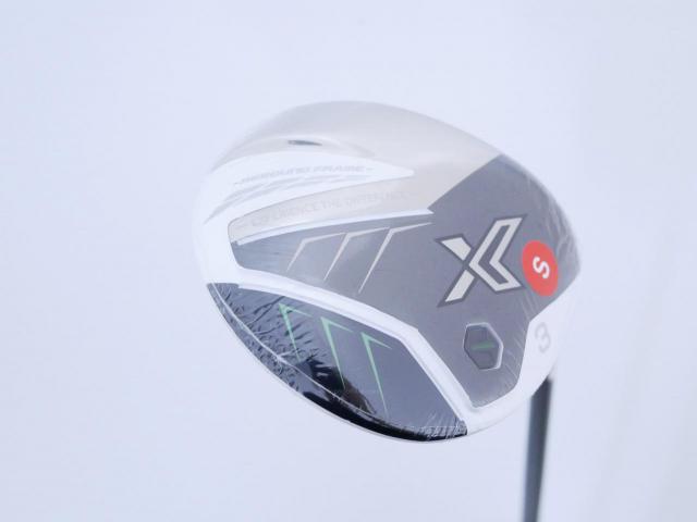 Fairway Wood : xxio : **ของใหม่ ยังไม่แกะพลาสติก** หัวไม้ 3 XXIO X (รุ่นปี 2022) Loft 15 ก้าน Miyazaki AX-2 Flex S