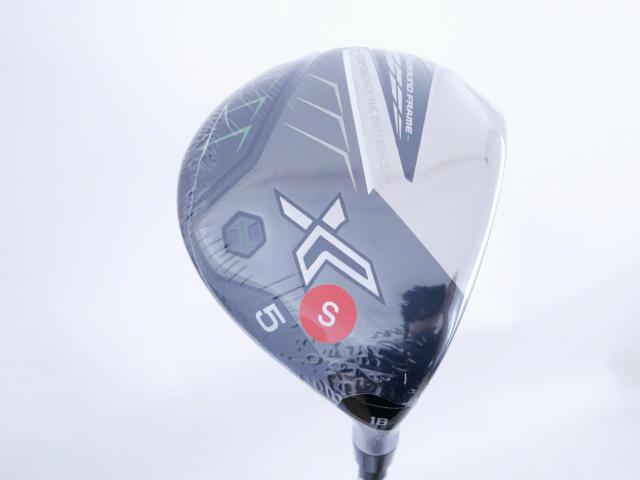 Fairway Wood : xxio : **ของใหม่ ยังไม่แกะพลาสติก** หัวไม้ 5 XXIO X (รุ่นปี 2022) Loft 18 ก้าน Miyazaki AX-2 Flex S