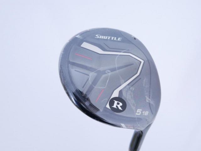 Fairway Wood : Maruman : **ของใหม่ ยังไม่แกะพลาสติก** หัวไม้ 5 Maruman Shuttle (รุ่นล่าสุด ปี 2023) Loft 18 Flex R