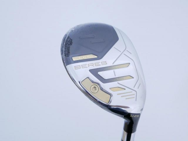 Fairway Wood : Honma : **ของใหม่ ยังไม่แกะพลาสติก ก้าน 3 ดาว** ไม้กระเทย Honma Beres 09 (รุ่นล่าสุด ออกปี 2024) Loft 25 ก้าน Honma ARMRQ FX Flex R (3 ดาว)