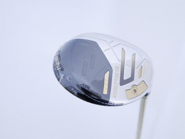 Fairway Wood : Honma : **ของใหม่ ยังไม่แกะพลาสติก ก้าน 3 ดาว** ไม้กระเทย Honma Beres 09 (รุ่นล่าสุด ออกปี 2024) Loft 25 ก้าน Honma ARMRQ FX Flex R (3 ดาว)