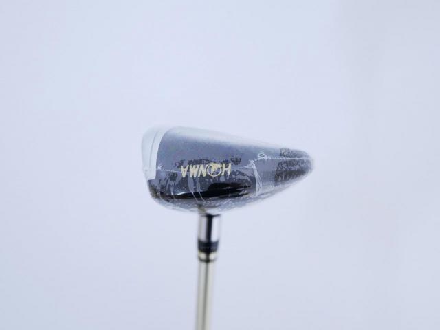 Fairway Wood : Honma : **ของใหม่ ยังไม่แกะพลาสติก ก้าน 3 ดาว** ไม้กระเทย Honma Beres 09 (รุ่นล่าสุด ออกปี 2024) Loft 25 ก้าน Honma ARMRQ FX Flex R (3 ดาว)