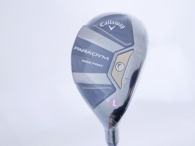 Lady club : All : **ของใหม่ ยังไม่แกะพลาสติก** ไม้กระเทย Callaway Paradym MAX FAST (รุ่นปี 2023 Japan Spec.) Loft 21 ก้าน Mitsubishi ELDIO 40 Flex L