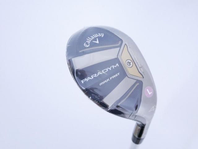 Lady club : All : **ของใหม่ ยังไม่แกะพลาสติก** ไม้กระเทย Callaway Paradym MAX FAST (รุ่นปี 2023 Japan Spec.) Loft 21 ก้าน Mitsubishi ELDIO 40 Flex L