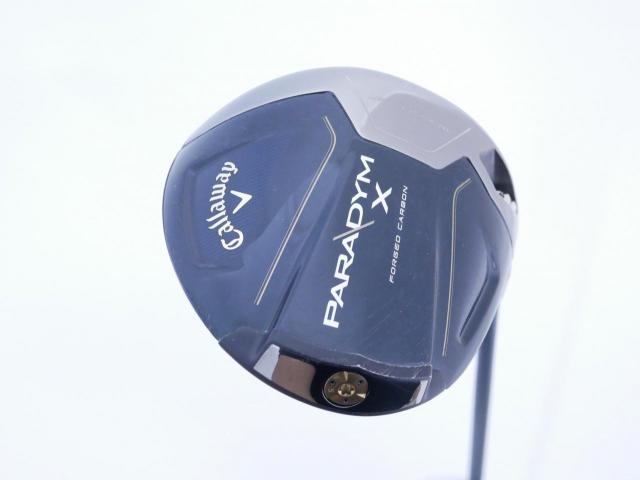 Driver : Callaway : ไดรเวอร์ Callaway Paradym X (รุ่นปี 2023 Japan Spec.) Loft 10.5 (ปรับได้) ก้าน Fujikura Ventus TR 5 Flex S