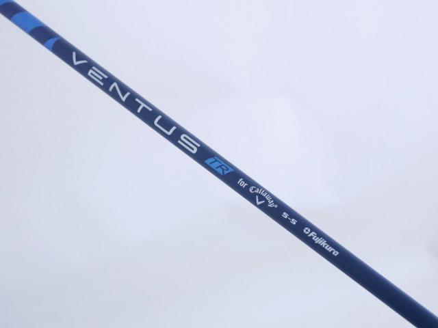 Driver : Callaway : ไดรเวอร์ Callaway Paradym X (รุ่นปี 2023 Japan Spec.) Loft 10.5 (ปรับได้) ก้าน Fujikura Ventus TR 5 Flex S