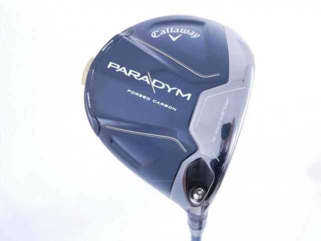 Driver : Callaway : ไดรเวอร์ Callaway Paradym (รุ่นปี 2023 Japan Spec.) Loft 9 (ปรับได้) ก้าน Fujikura Ventus TR 5 Flex S