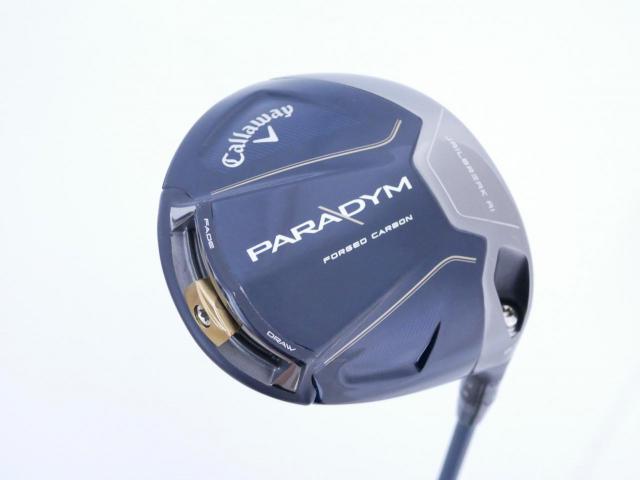 Driver : Callaway : ไดรเวอร์ Callaway Paradym (รุ่นปี 2023 Japan Spec.) Loft 9 (ปรับได้) ก้าน Fujikura Ventus TR 5 Flex S