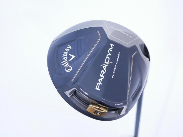 Driver : Callaway : ไดรเวอร์ Callaway Paradym (รุ่นปี 2023 Japan Spec.) Loft 9 (ปรับได้) ก้าน Fujikura Ventus TR 5 Flex S