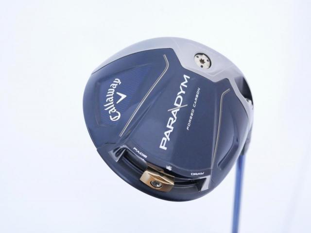 Driver : Callaway : ไดรเวอร์ Callaway Paradym (รุ่นปี 2023 Japan Spec.) Loft 10.5 (ปรับได้) ก้าน Mitsubishi Diamana TB 50 Flex S