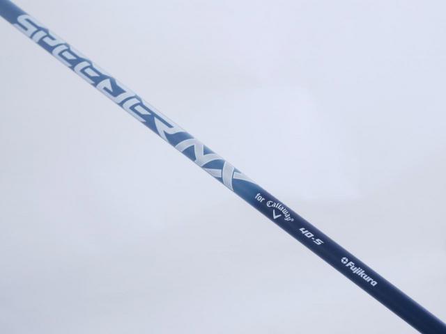 Driver : Callaway : ไดรเวอร์ Callaway Paradym Max Fast (รุ่นปี 2023 Japan Spec.) Loft 10.5 ก้าน Fujikura Speeder NX 40 Flex S