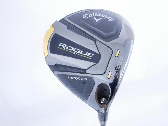 Driver : Callaway : ไดรเวอร์ Callaway Rogue ST MAX LS (ปี 2022) Loft 10.5 ก้าน Mitsubishi TENSEI 55 Flex SR