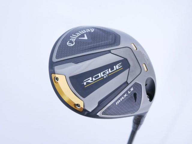 Driver : Callaway : ไดรเวอร์ Callaway Rogue ST MAX LS (ปี 2022) Loft 10.5 ก้าน Mitsubishi TENSEI 55 Flex SR