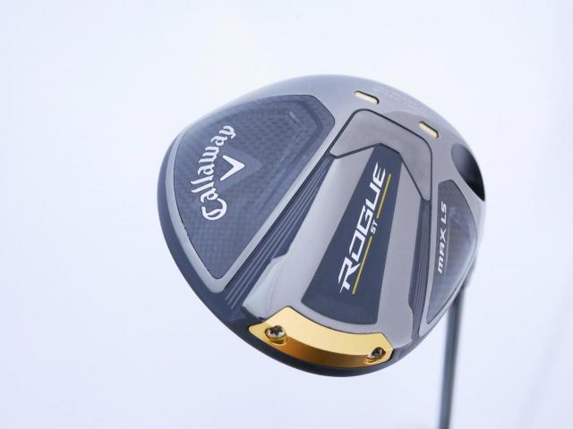 Driver : Callaway : ไดรเวอร์ Callaway Rogue ST MAX LS (ปี 2022) Loft 10.5 ก้าน Mitsubishi TENSEI 55 Flex SR