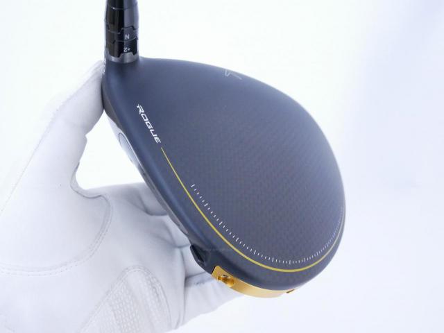 Driver : Callaway : ไดรเวอร์ Callaway Rogue ST MAX LS (ปี 2022) Loft 10.5 ก้าน Mitsubishi TENSEI 55 Flex SR