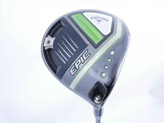 Driver : Callaway : ไดรเวอร์ Callaway EPIC MAX (รุ่นปี 2021) Loft 10.5 ก้าน Mitsubishi Diamana 40 Flex S