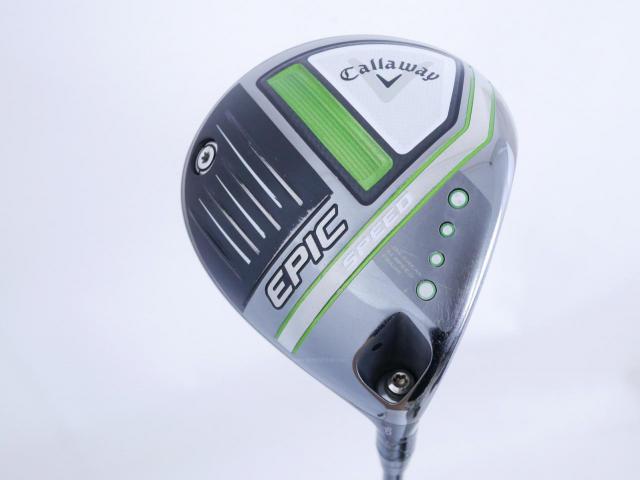 Driver : Callaway : ไดรเวอร์ Callaway EPIC Speed (รุ่นปี 2021) Loft 9 ก้าน Mitsubishi Diamana 50 Flex S