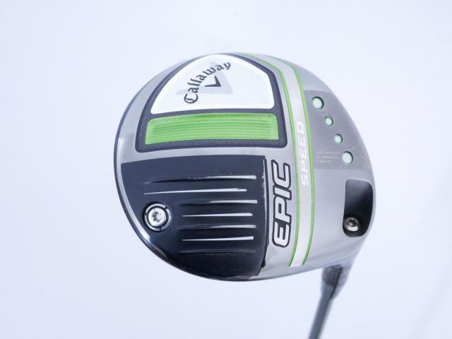 Driver : Callaway : ไดรเวอร์ Callaway EPIC Speed (รุ่นปี 2021) Loft 9 ก้าน Mitsubishi Diamana 50 Flex S