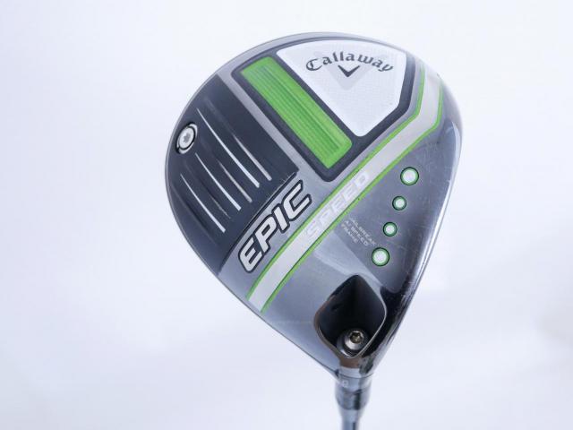 Driver : Callaway : ไดรเวอร์ Callaway EPIC Speed (รุ่นปี 2021) Loft 10.5 ก้าน Mitsubishi Diamana 50 Flex SR