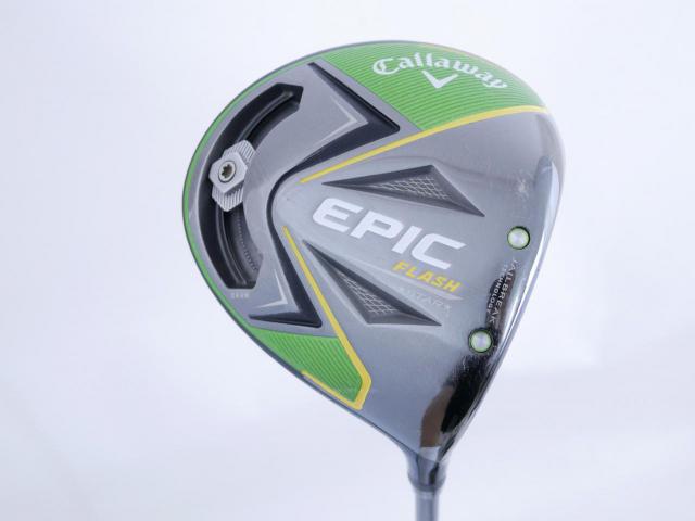 Driver : Callaway : ไดรเวอร์ Callaway Epic Flash Star (รุ่นปี 2019 Japan Spec.) Loft 10.5 ก้าน Fujikura Speeder Evolution Flex R