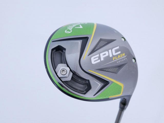 Driver : Callaway : ไดรเวอร์ Callaway Epic Flash Star (รุ่นปี 2019 Japan Spec.) Loft 10.5 ก้าน Fujikura Speeder Evolution Flex R