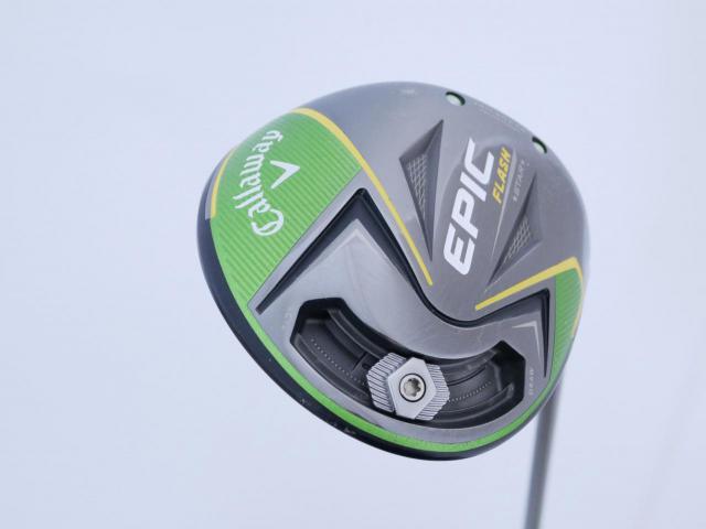 Driver : Callaway : ไดรเวอร์ Callaway Epic Flash Star (รุ่นปี 2019 Japan Spec.) Loft 10.5 ก้าน Fujikura Speeder Evolution Flex R