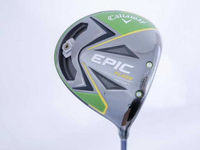 Driver : Callaway : ไดรเวอร์ Callaway Epic Flash Star (รุ่นปี 2019 Japan Spec.) Loft 10.5 ก้าน Tour AD VR-5 Flex S