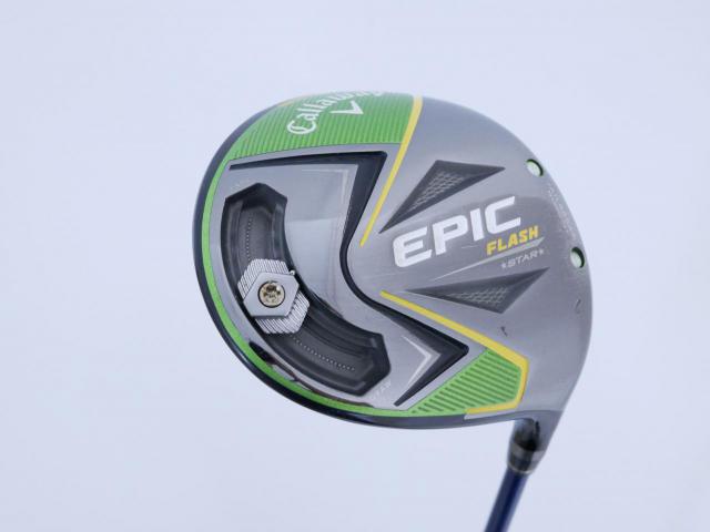 Driver : Callaway : ไดรเวอร์ Callaway Epic Flash Star (รุ่นปี 2019 Japan Spec.) Loft 10.5 ก้าน Tour AD VR-5 Flex S