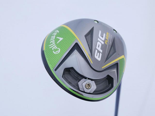 Driver : Callaway : ไดรเวอร์ Callaway Epic Flash Star (รุ่นปี 2019 Japan Spec.) Loft 10.5 ก้าน Tour AD VR-5 Flex S