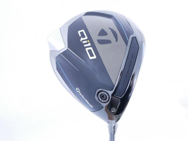 Driver : Taylormade : ไดรเวอร์ Taylormade Qi10 (ออกปี 2024) Loft 10.5 (ปรับได้) ก้าน Mitsubishi Diamana TM50 Flex SR