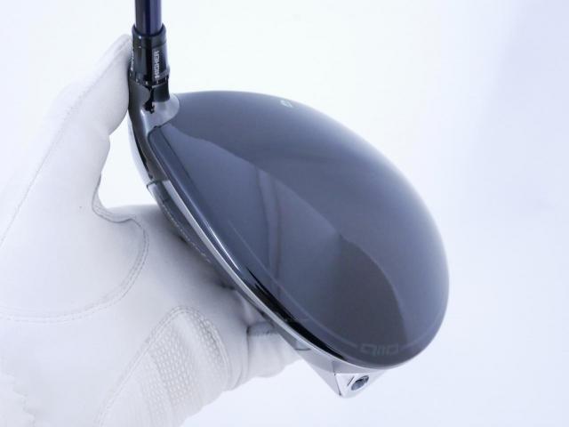 Driver : Taylormade : ไดรเวอร์ Taylormade Qi10 (ออกปี 2024) Loft 10.5 (ปรับได้) ก้าน Mitsubishi Diamana TM50 Flex SR